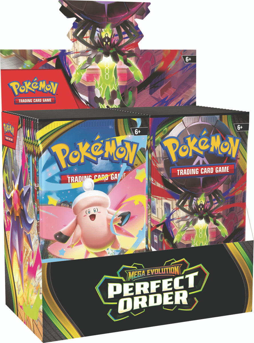 PRE ORDER - Pokémon TCG: Perfect Order (ME03) Booster Box 36ct Display