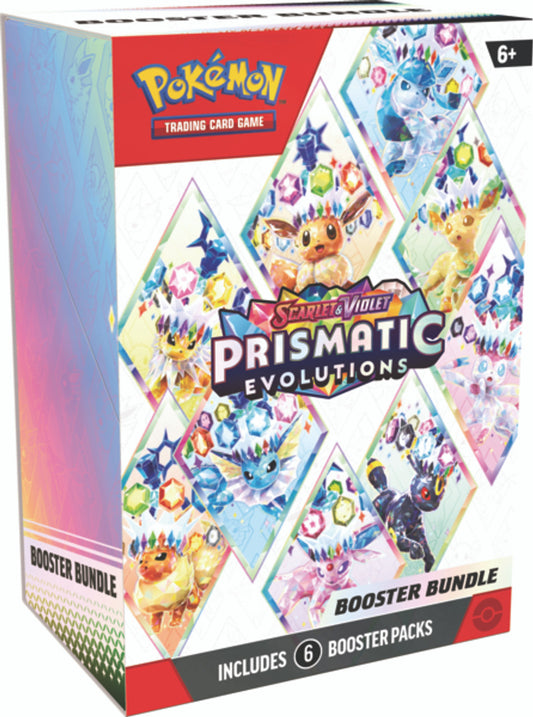Pokémon Prismatic Evolutions Booster Bundle