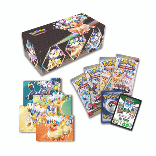 Pokémon Prismatic Evolutions Surprise Box
