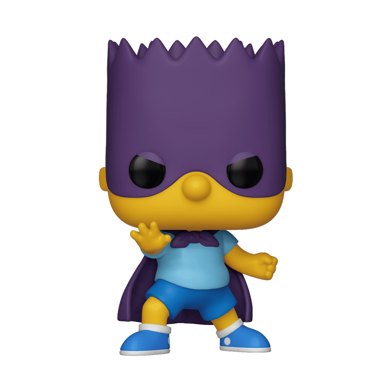 Simpsons: Bart (Bartman) Pop! Vinyl Figure #503