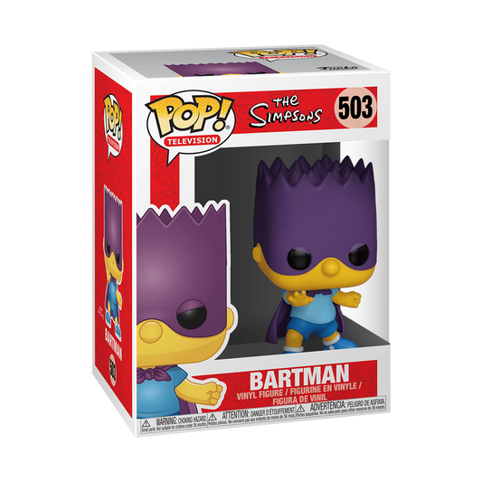 Simpsons: Bart (Bartman) Pop! Vinyl Figure #503