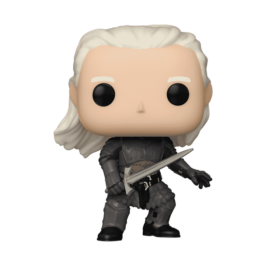 Game of Thrones: House of the Dragon - Daemon Targaryen (Armor) Pop! Vinyl Figure #17
