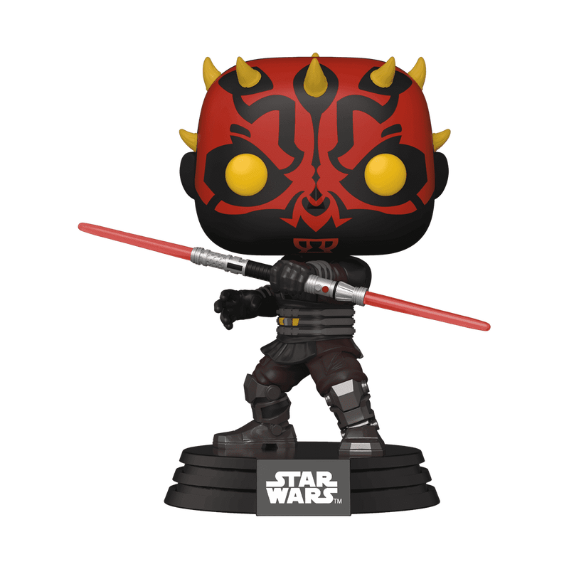Star Wars: Clone Wars - Darth Maul Pop! Vinyl Figure #410