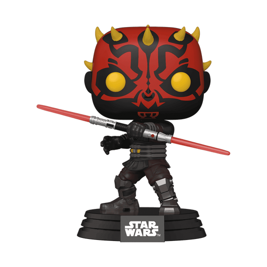 Star Wars: Clone Wars - Darth Maul Pop! Vinyl Figure #410