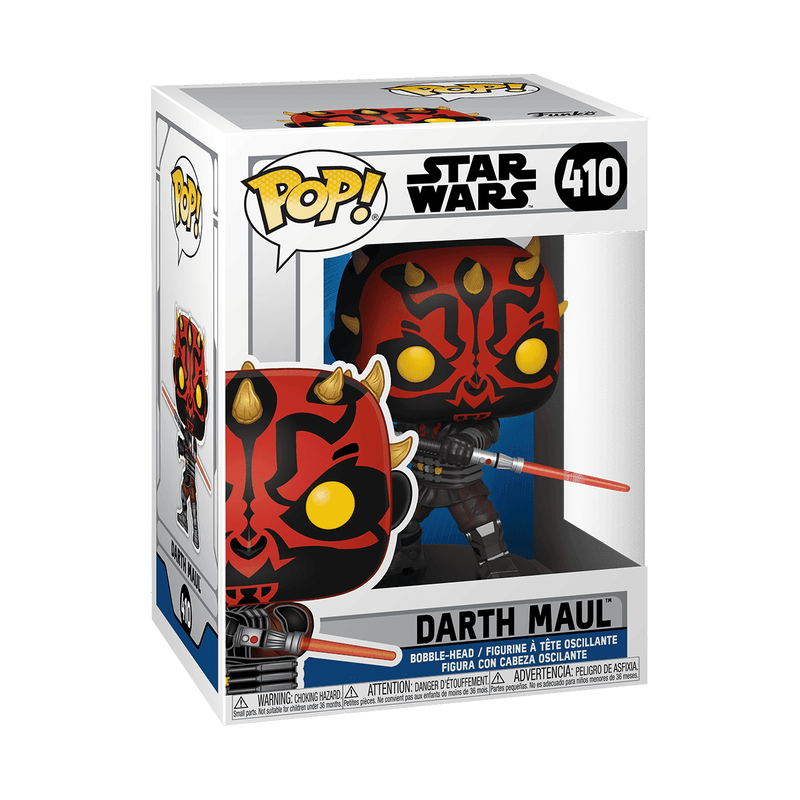 Star Wars: Clone Wars - Darth Maul Pop! Vinyl Figure #410