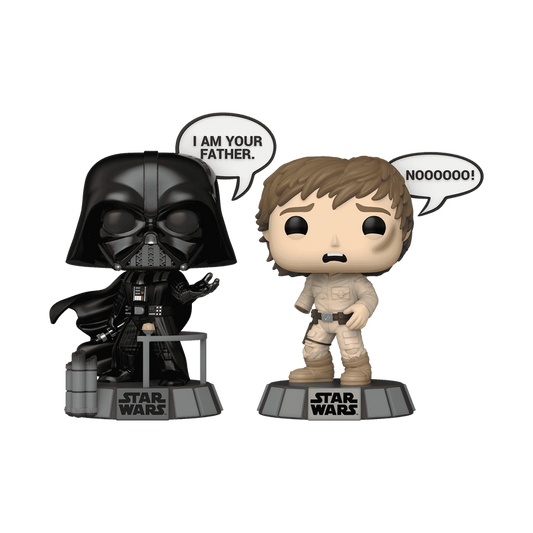 Star Wars: Darth Vader and Luke Skywalker 'I am Your Father / Nooooo' Pop Figure (2-Pack)