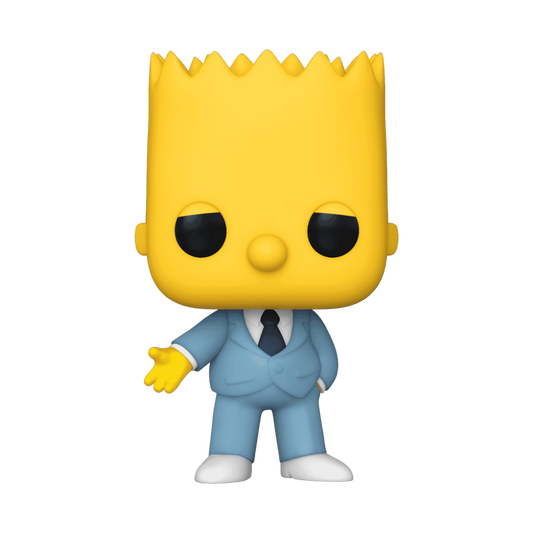 Simpsons: Mafia Bart Pop! Vinyl Figure #900