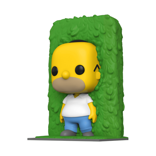 Simpsons: Homer in Hedge Pop! Vinyl Figure (EE Exclusive) #1252