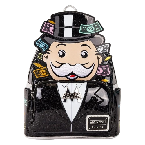 Monopoly Pennybags Mini-Backpack