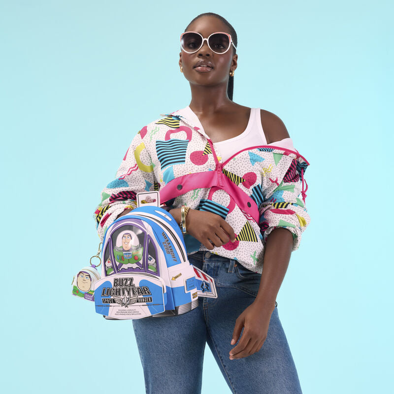 Toy Story 30th Anniversary Cosplay Mystery Mini Backpack Keychain Charm