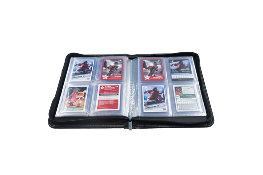 4-Pocket Toploader Zippered Premium PRO-Binder
