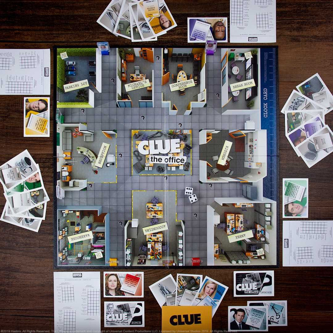 Clue The Office