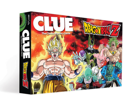 Clue Dragon Ball Z