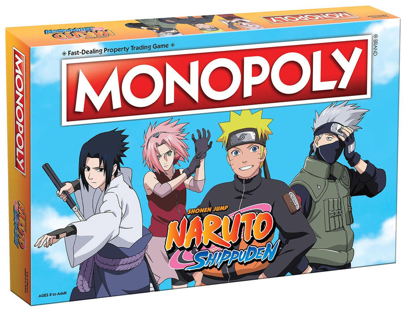 Monopoly Naruto Shippuden