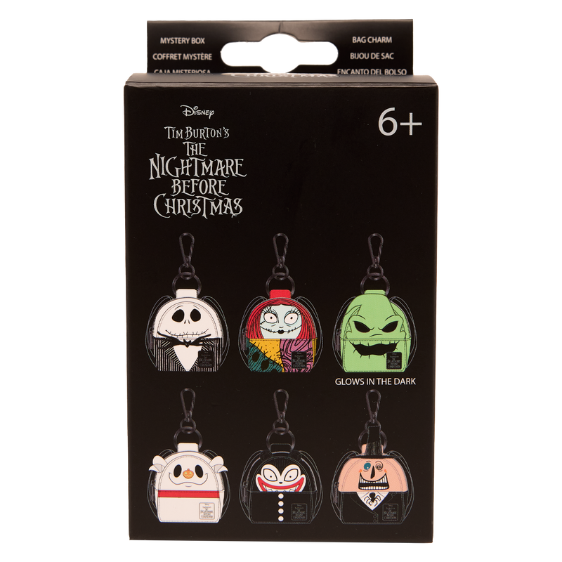 PRE ORDER - The Nightmare Before Christmas Cosplay Mystery Mini Backpack Keychain Charm