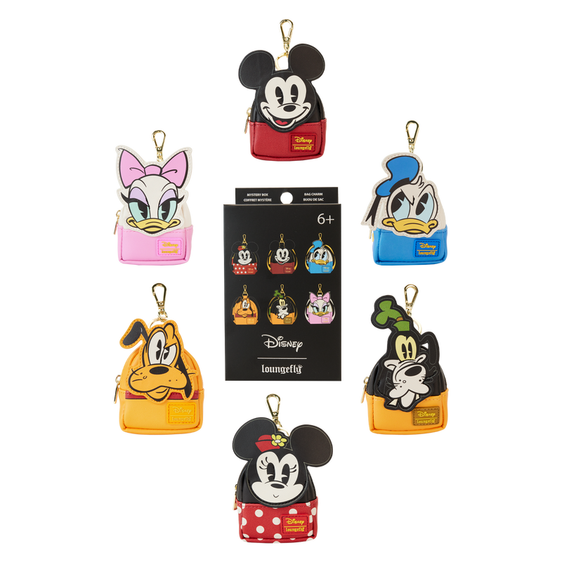 PRE ORDER - Mickey and Friends Mini-Backpack Mystery Key Chain