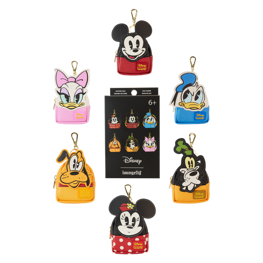 PRE ORDER - Mickey and Friends Mini-Backpack Mystery Key Chain