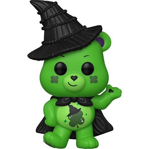 Care Bears x Wicked Good Luck Bear Elphaba Pop! Vinyl Figure