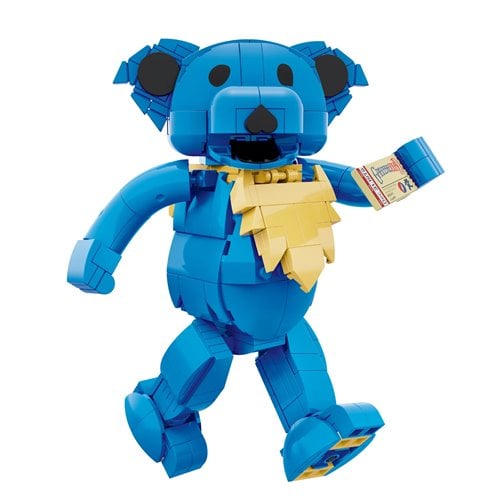 Grateful Dead Stealie Blue Dancing Bear Brick Building Kit
