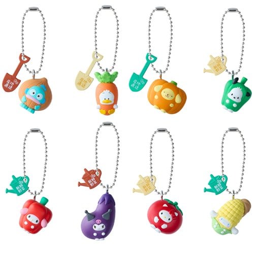 Hello Kitty Shokugan Box WV 3 Key Chain Case of 12