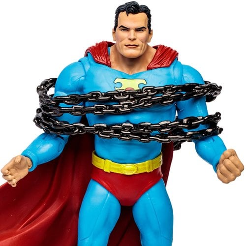 DC McFarlane Vault W1 Superman Action Comics 7-In Scale Fig