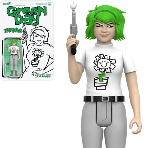 Green Day 3 3/4-Inch Kerplunk Girl ReAction Figure