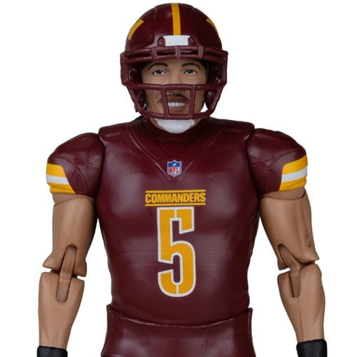 NFL McFarlane SportsPicks W2 Commanders Daniels 6-Inch Fig