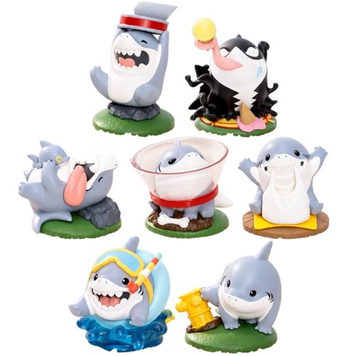 Marvel Comics Jeff the Land Shark Blind Box Set Case of 6