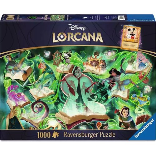Disney Lorcana Glimmers of the Realm: Emerald Puzzle
