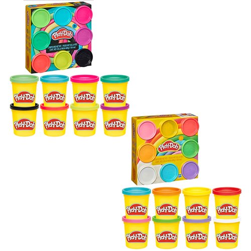Play-Doh 8-Pack Assortment Wave 1 Case of 4
