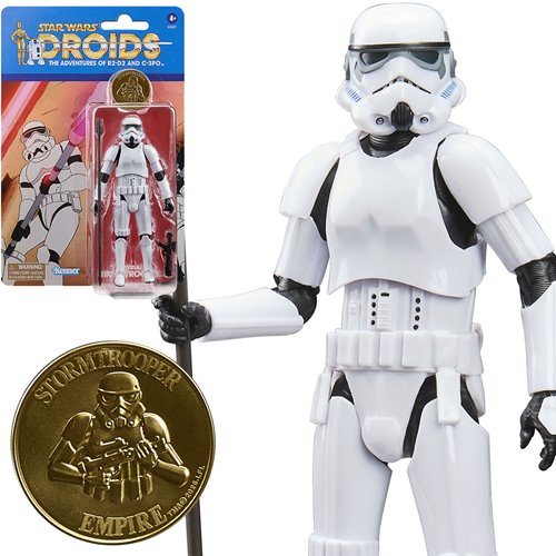 Star Wars The Black Series Droids Stormtrooper Action Figure