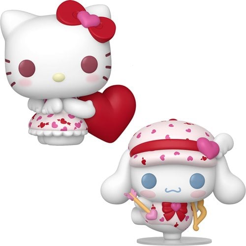 Sanrio Valentines Funko Pop! Vinyl Figure Wave 2 Case of 6