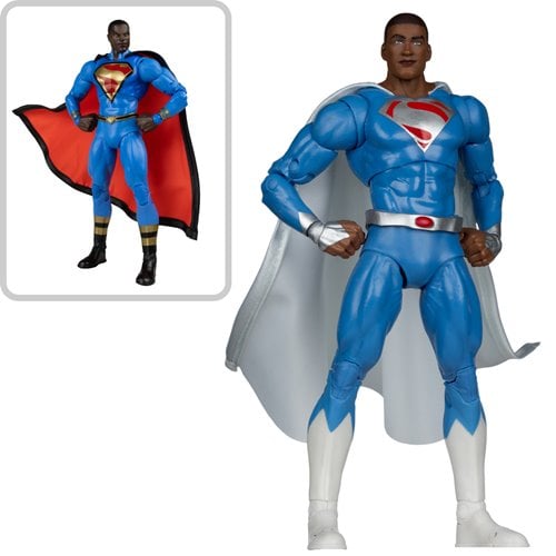 DC McFarlane Collector W17 Superman Earth 2 #71 7-Inch Fig