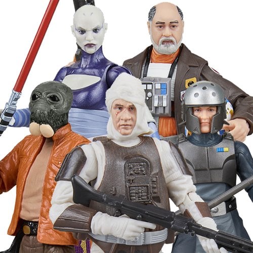 Star Wars Vintage Collection Action Figures 2 Wave 7 Case