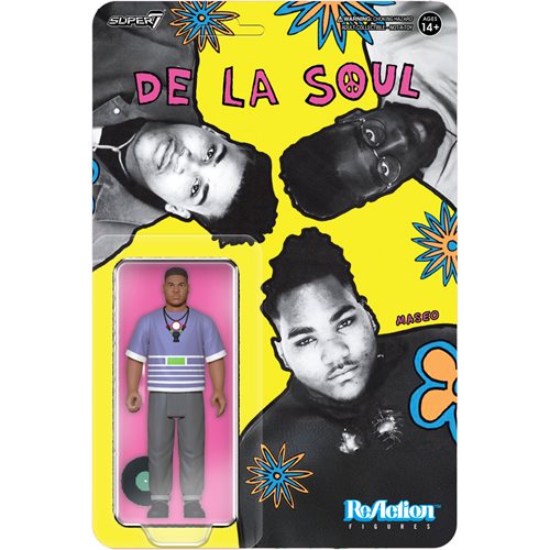 De La Soul Vincent Maseo Mason ReAction Figure