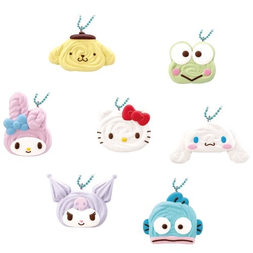 Hello Kitty and Friends Snack Blind Pack Keychain Case of 24