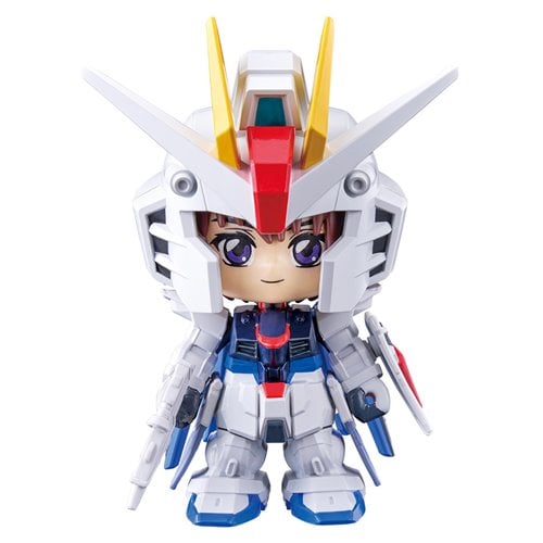 Gundam Cross Freedom Gundam and Kira Yamato Action Figure