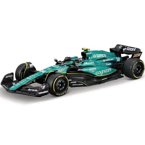 F1 Aston Martin AMR23 (2023) with Alonso  #14 1:43 Vehicle