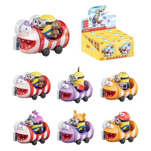 Minions Daadoo Nest Series 01 Super Silly Fun Land Case of 6