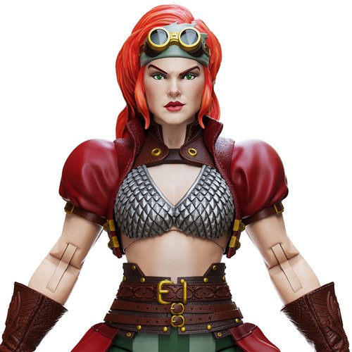 Red Sonja Steampunk Epic H.A.C.K.S. 1:12 Action Figure
