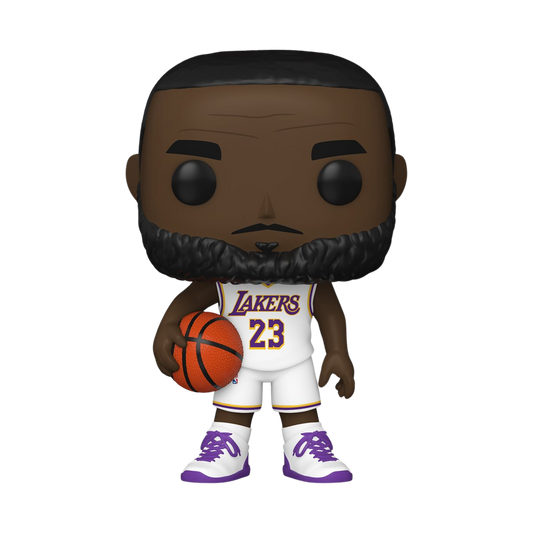 NBA Stars: Lakers - LeBron James (Alternate) Pop! Vinyl Figure #90