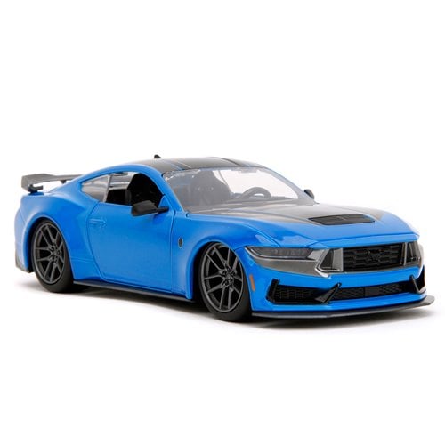 BTM 2024 Blue Ford Mustang DH 1:24 Scale Die-Cast Vehicle