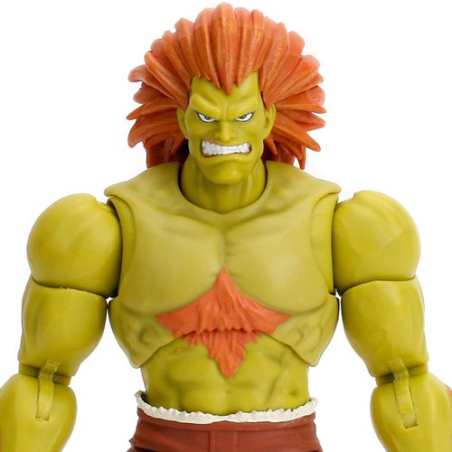 Street Fighter II Blanka 6-In Scale Deluxe Action Figure