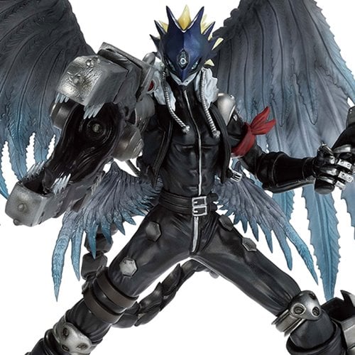 Digimon Tamers Beelzemon: Blast Mode Ichibansho Statue