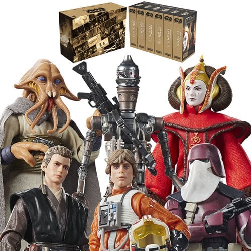 Star Wars Black Series Saga Collection Multipack of 6