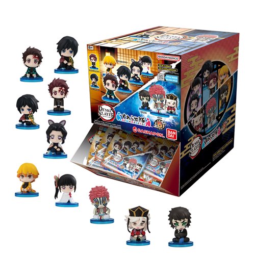 Demon Slayer Suwarase-tai Wave 5 Mini-Figure Case of 24