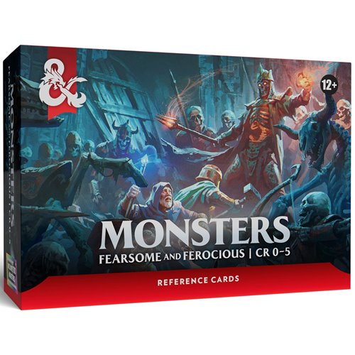 D&D TROVE MONSTERS FEARSOME AND FEROCIOUS