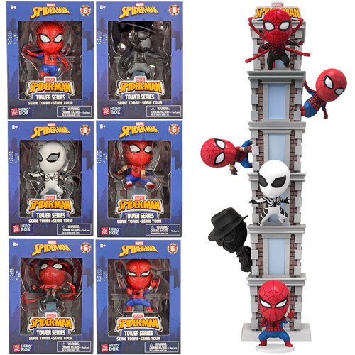 Spider-Man Tower Window Mini-Figure Case of 12