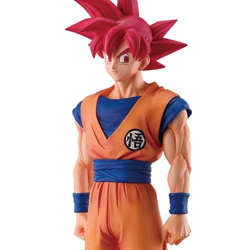 DBS: Beerus SS God Son Goku Battle of Gods Masterlise Statue