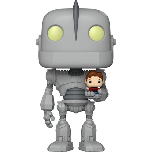 Iron Giant with Hogarth Super 6-Inch Funko Pop! Vinyl Figure